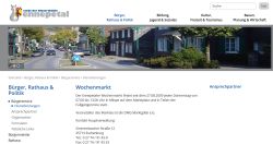 Wochenmarkt Ennepetal - Milspe Ennepetal - Milspe