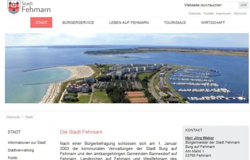 Wochenmarkt Fehmarn Fehmarn