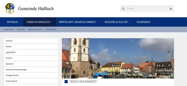 Wochenmarkt Haßloch Haßloch