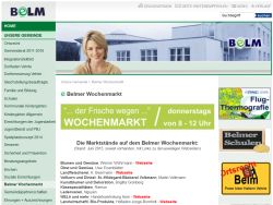 Wochenmarkt Belm  Belm