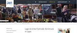 Wochenmarkt Lage Lage (Lippe)