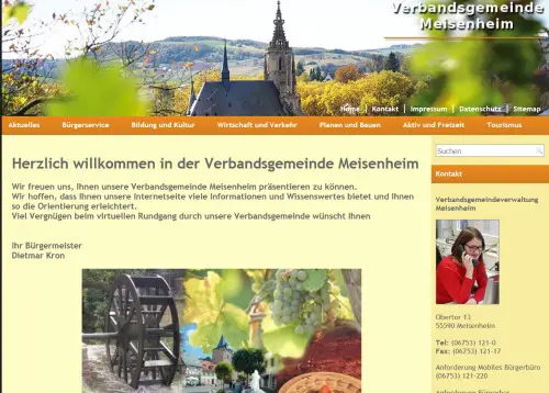 Wochenmarkt Meisenheim Meisenheim