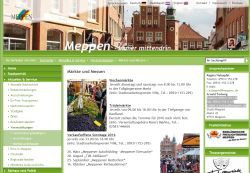 Wochenmarkt Meppen Meppen