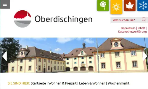 Wochenmarkt Oberdischingen Oberdischingen