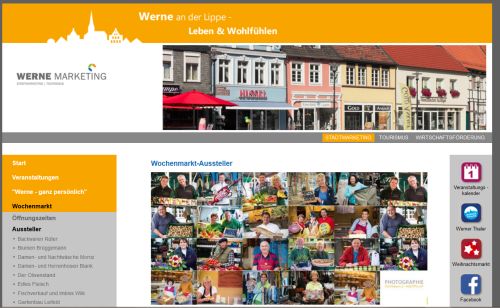 Wochenmarkt Werne Werne