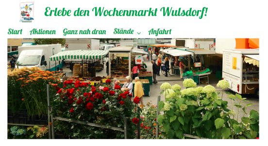 Wochenmarkt Bremerhaven - Wulsdorf Bremerhaven - Wulsdorf