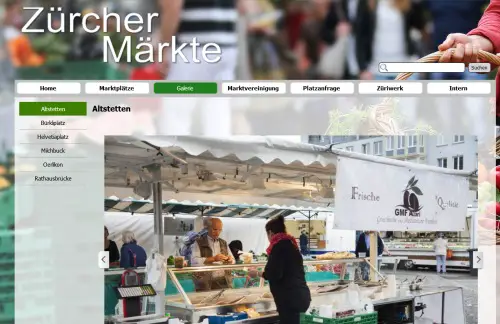 Wochenmarkt Altstetten Zürich