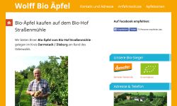 Wolff Bio-Obst Schaafheim-Schlierbach