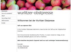 Wurlitzer-Obstpresse Rehau