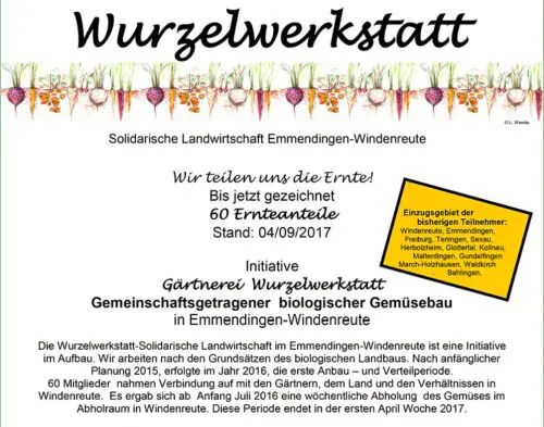 Wurzelwerkstatt Emmendingen Emmendingen