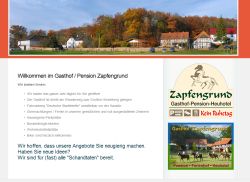 Gasthof Zapfengrund Wutha-Farnroda OT Kahlenberg