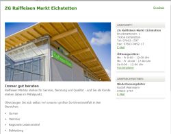 ZG Raiffeisen Markt Eichstetten Eichstetten