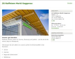 ZG Raiffeisen Markt Gaggenau Gaggenau