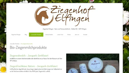 Ziegenhof Rütihof Elfingen Elfingen