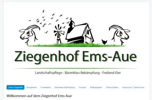 Ziegenhof Ems - Aue  Fritzlar Haddamar