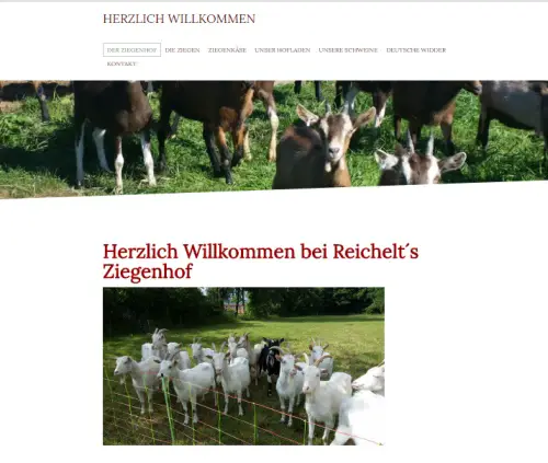 Ziegenhof Reichelt Breuna - Wettesingen