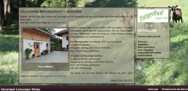 Ziegenhof Lenggries Lenggries - Winkl