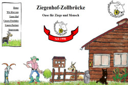 Ziegenhof Zollbrücke Oderaue