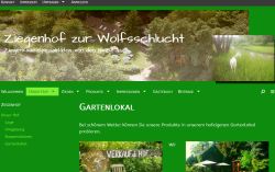 Ziegenhof „Zur Wolfsschlucht“ Neiße - Malxetal, OT Jerischke