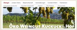 Öko-Weingut Kuckuckshof Karlsbad-Ittersbach