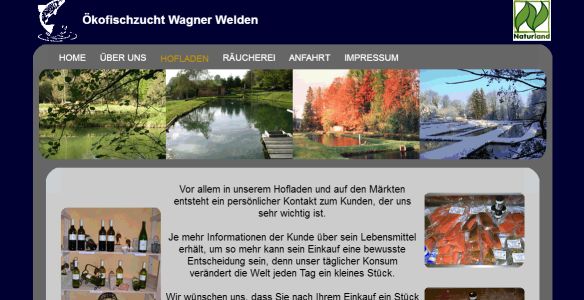 Öko-Fischzucht Wagner  Fuchstal Welden