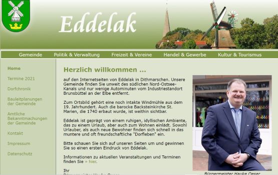 Wochenmarkt Eddelak Eddelak