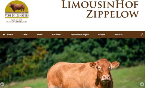 Limousinhof Zippelow Hohenzieritz - Zippelow