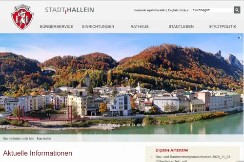 Hallein