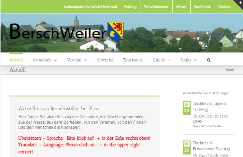 Berschweiler bei Kirn