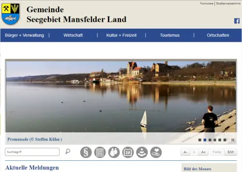 Seegebiet Mansfelder Land