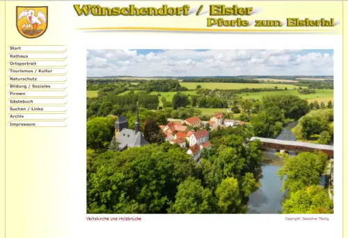 Wünschendorf / Elster