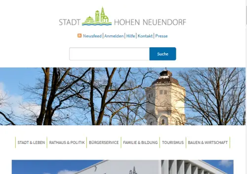 Hohen Neuendorf bei Berlin