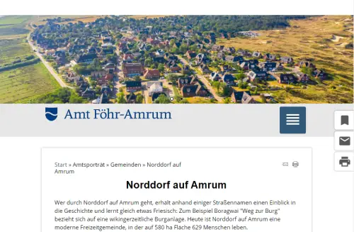 Norddorf auf Amrum