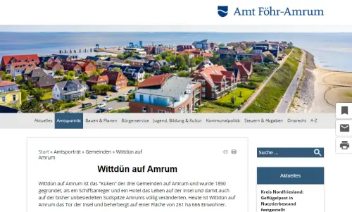 Wittdün auf Amrum