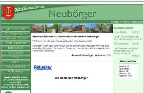 Neubörger