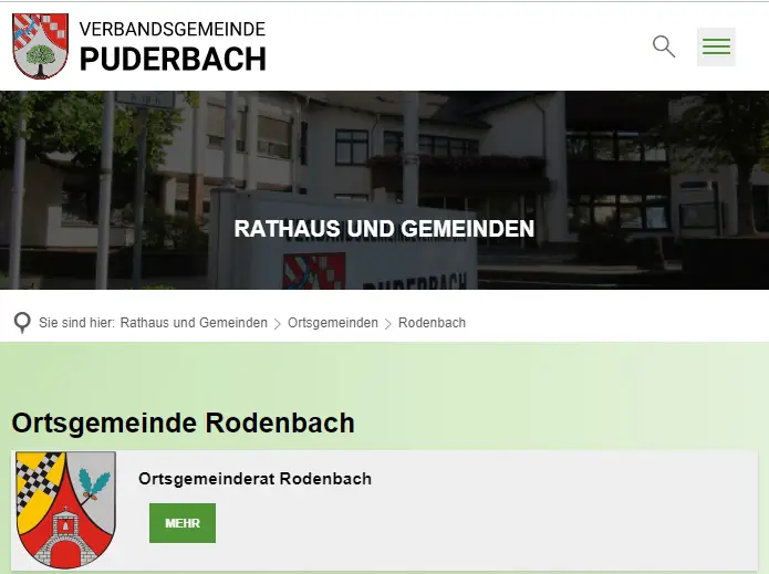 Rodenbach bei Puderbach