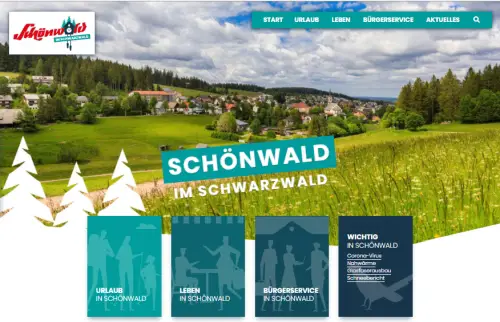 Schönwald im Schwarzwald