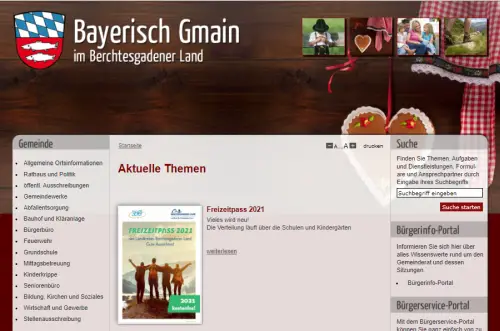 Bayerisch Gmain