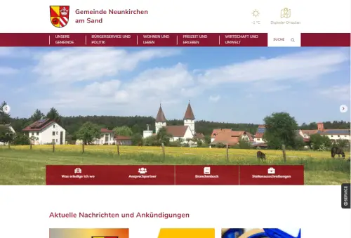 Neunkirchen am Sand