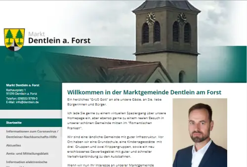 Dentlein am Forst