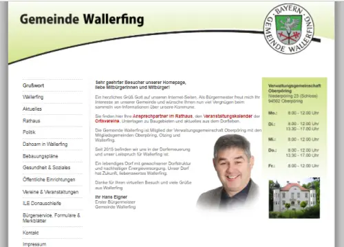 Wallerfing