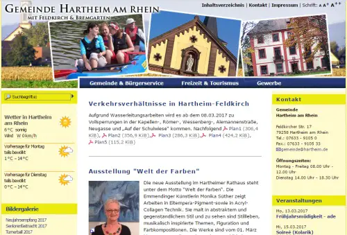 Hartheim am Rhein