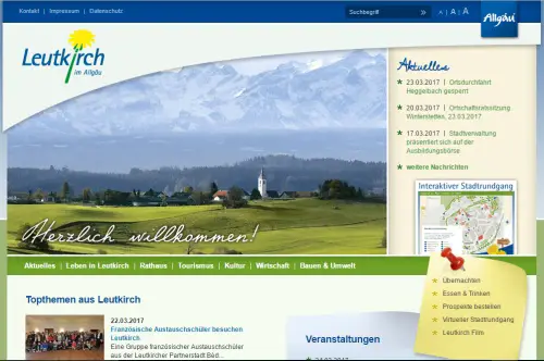 Leutkirch im Allgäu