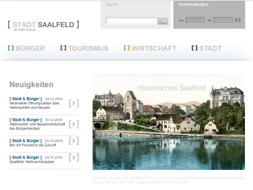 Saalfeld / Saale