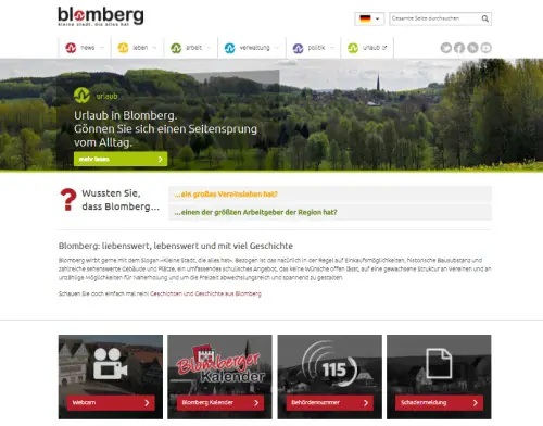 Blomberg