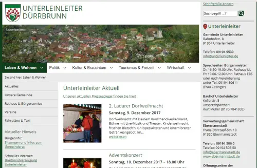 Unterleinleiter