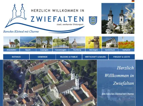 Zwiefalten