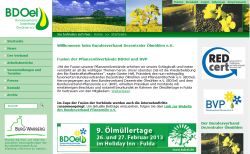 BDOel -  Bundesverband Dezentraler Ölmühlen und Pflanzenöltechnik e. V.
