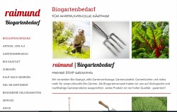 Bio Gartenbedarf Raimund