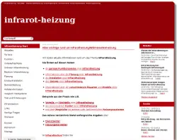 Informationen zur Infrarotheizung